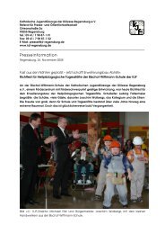 Richtfest für die Heilpädagogische Tagesstätte - Bischof-Wittmann ...