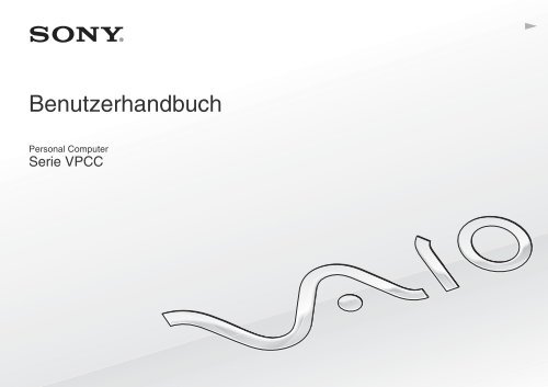 Sony VPCCB2S8E - VPCCB2S8E Mode d'emploi Allemand