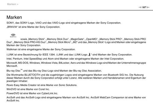 Sony VPCCB2S8E - VPCCB2S8E Mode d'emploi Allemand