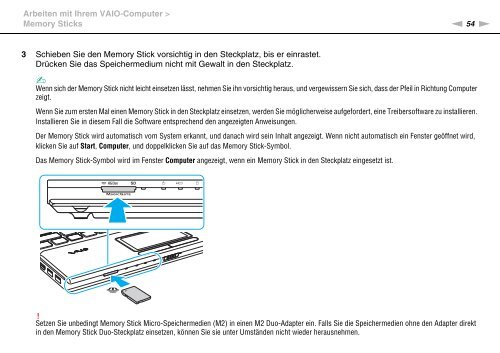 Sony VPCCB2S8E - VPCCB2S8E Mode d'emploi Allemand