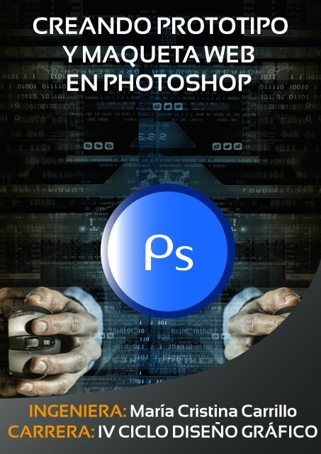 creando prototipo y maqueta web en photoshop
