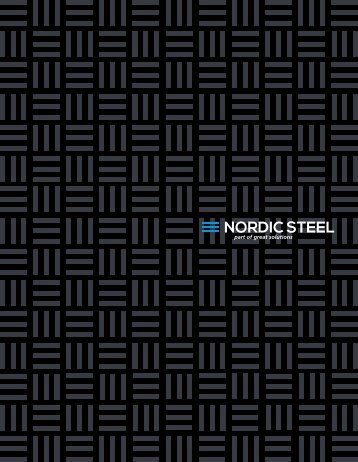 Nordic Steel Brosjyre