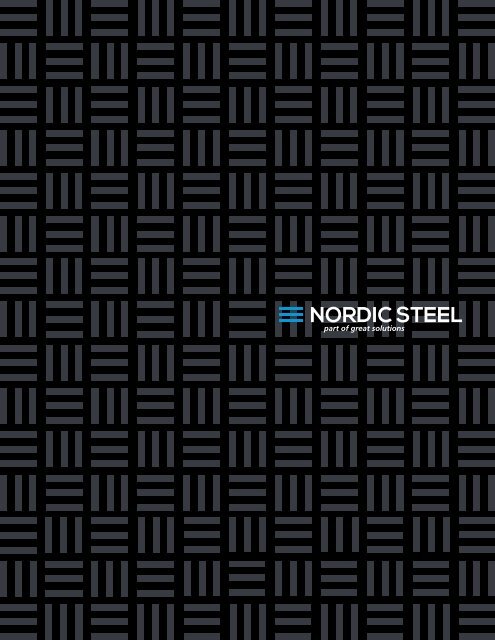 Nordic Steel Brosjyre