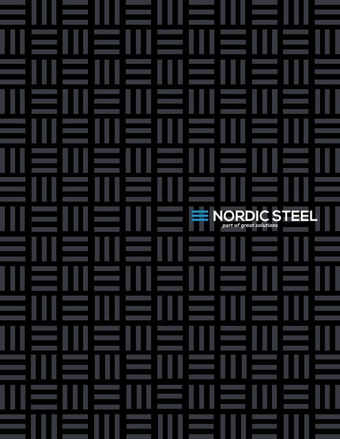 Nordic Steel Brosjyre