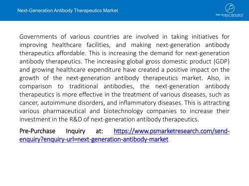 Next-Generation Antibody Therapeutics Market Research Report