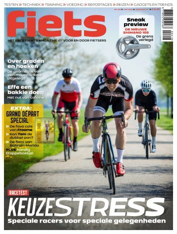 Fiets editie 6 - juni 2018