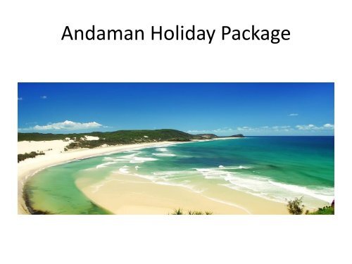 Andaman Honeymoon Tour Packages