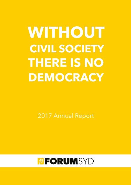 Forum Syd Annual Report 2017