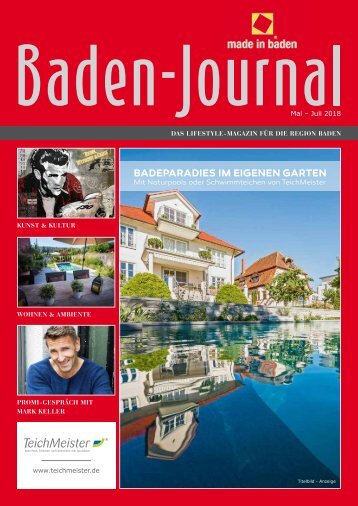 Baden-Journal Mai - Juli 2018