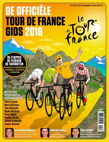 Procycling editie 4 - De Officiële Tour de France Gids 2018