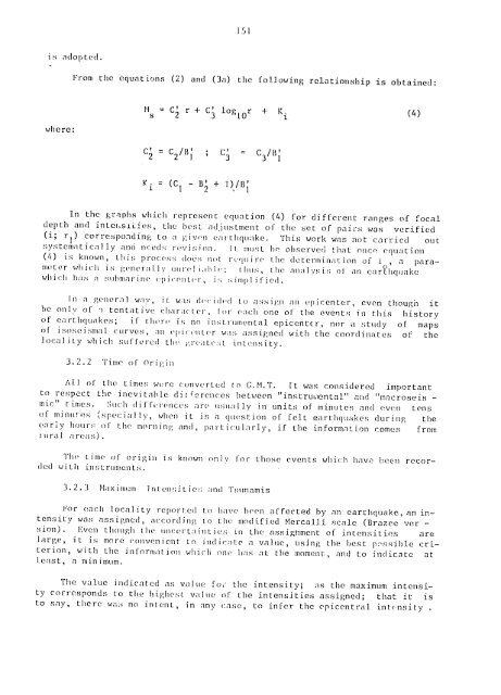 catalogo de terremotos para america del sur catalog of earthquakes ...