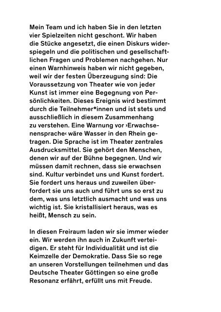 Deutsches Theater Göttingen 18–19