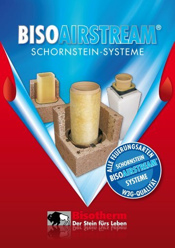 SCHORNSTEIN-SYSTEME - Bisotherm GmbH