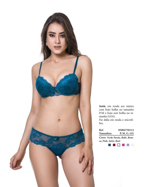 Catálogo Hadoli Lingerie - Coleção 2018 - Edição 12