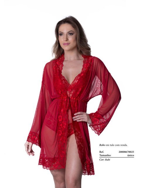 Catálogo Hadoli Lingerie - Coleção 2018 - Edição 12