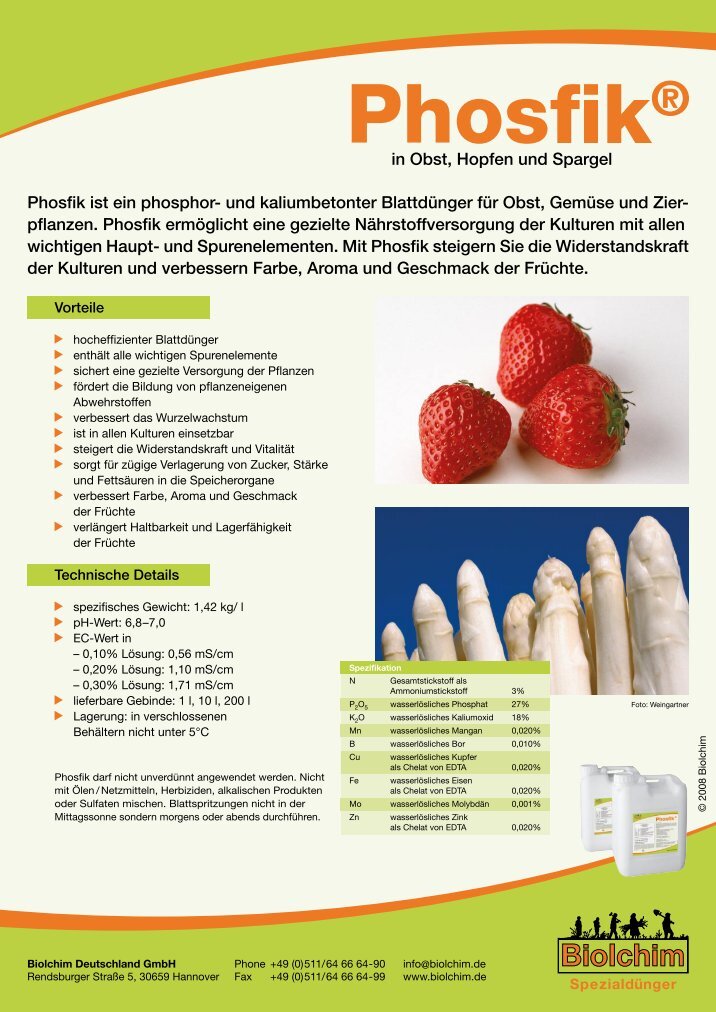 7 free Magazines from BIOLCHIM