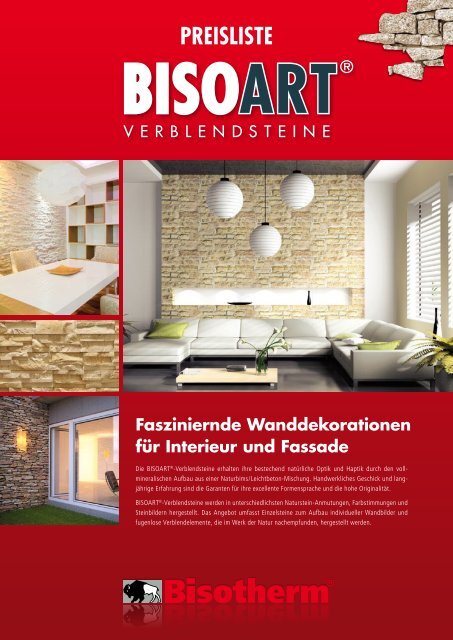 PREISLISTE - Bisotherm GmbH