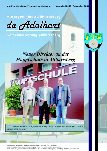 Download - Marktgemeinde Allhartsberg