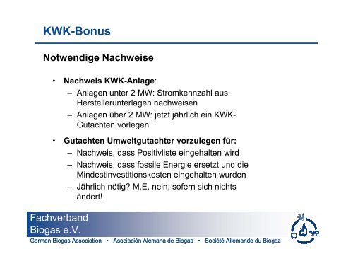 EEG 2009 - Fachverband  Biogas e.V.