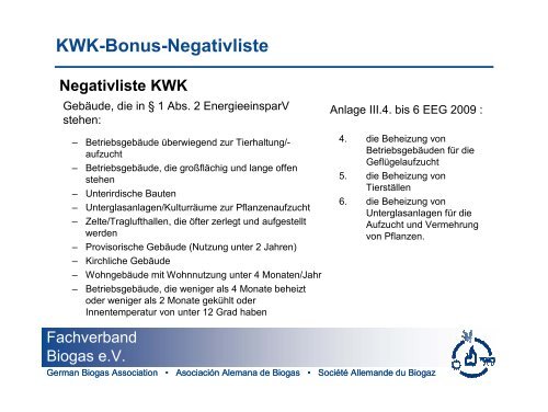 EEG 2009 - Fachverband  Biogas e.V.