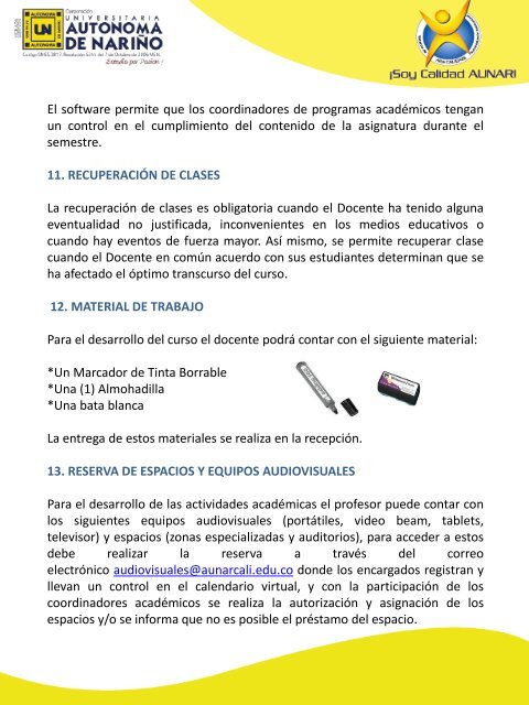 Cartilla Docentes