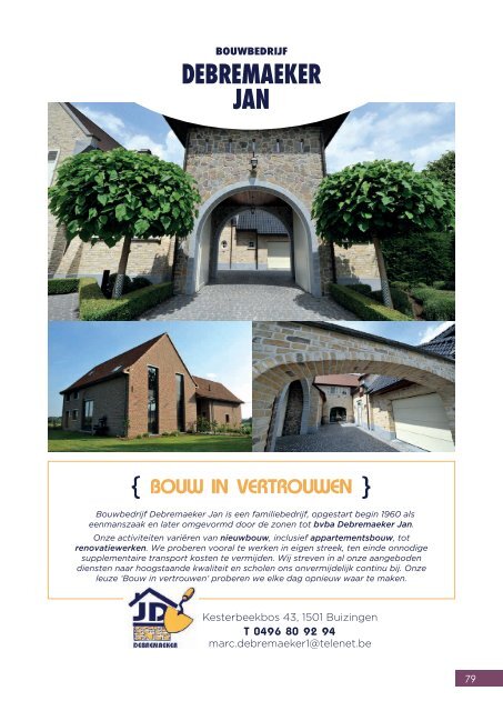 BouwMagazine Vlaams-Brabant - deel 2 - 2018-2019-LR