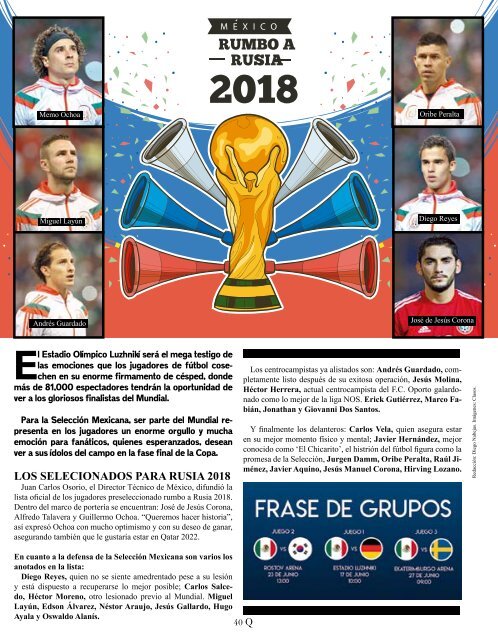 Revista Q 127 Junio 2018