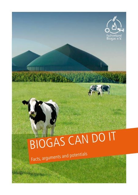 BIOGAS CAN DO IT - Fachverband Biogas e.V.