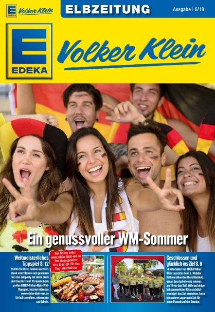 Ein genussvoller WM-Sommer