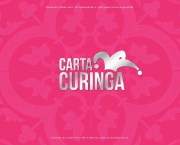 Carta Curinga Petrópolis 04ª Ed