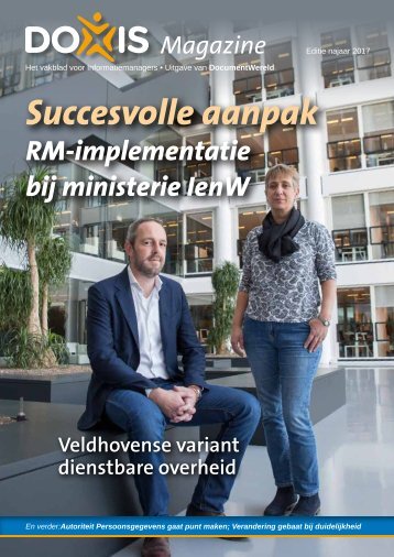 Doxis Magazine Najaar 2017