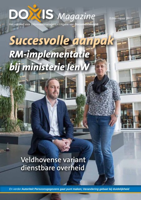 Doxis Magazine Najaar 2017