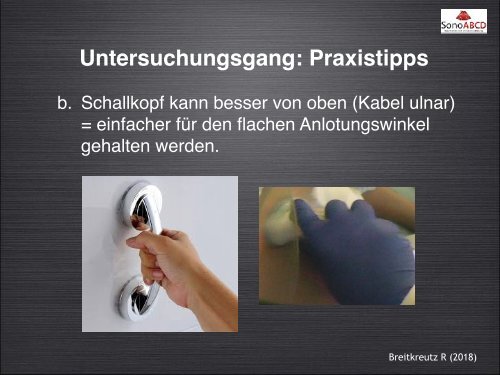 D-Probleme: Sonoskopie des ONSD, Pupillomotorik und mehr....