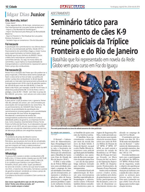 GAZETA DIARIO 590