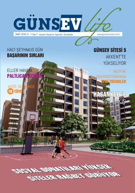 Günsev Life 1. sayı