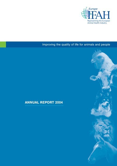 ANNUAL REPORT 2004 - Bundesverband für Tiergesundheit