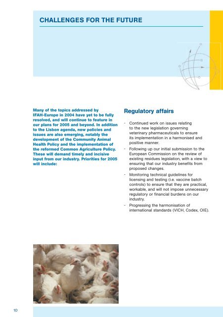 ANNUAL REPORT 2004 - Bundesverband für Tiergesundheit