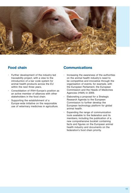 ANNUAL REPORT 2004 - Bundesverband für Tiergesundheit