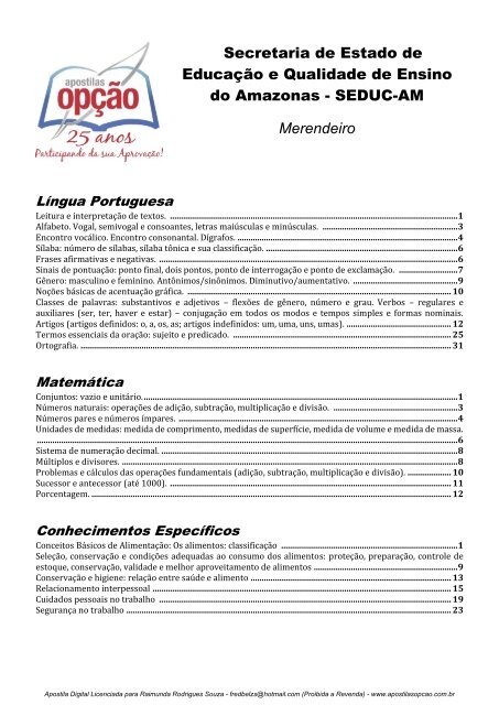 PDF) A RAPOSA E AS GALINHAS: O JOGO COMO CENÁRIO PARA ENSINAR ADIÇÃO DE  NÚMEROS DECIMAIS