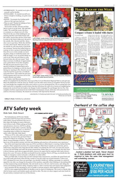 Last Mountain Times - May 28 2018