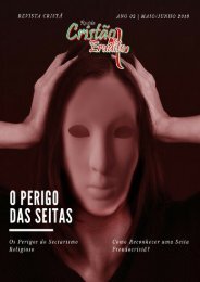 O Perigo das Seitas (Revista Cristã)