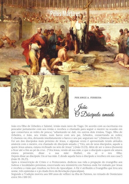 O Perigo das Seitas (Revista Cristã)