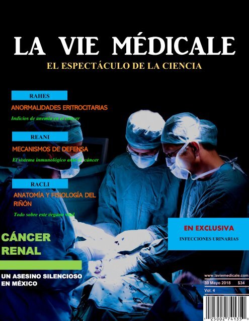 REVISTA LA VIE MÉDICALE