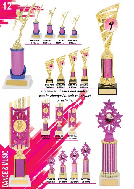 Trophies Galore Dance 2018