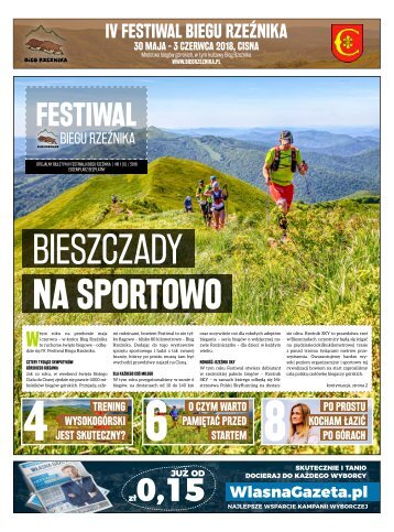 Festiwal Biegu Rzeźnika nr 1 (5) / 2018