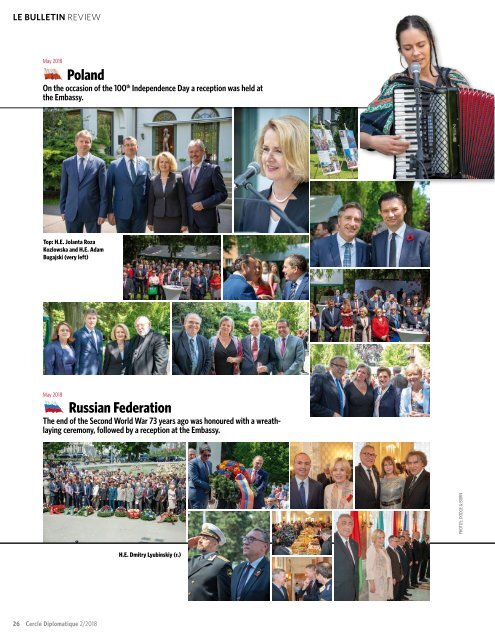 CERCLE DIPLOMATIQUE - issue 02/2018