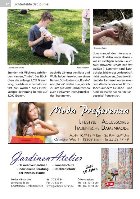 Lichterfelde Ost Journal Jun/Jul 2018