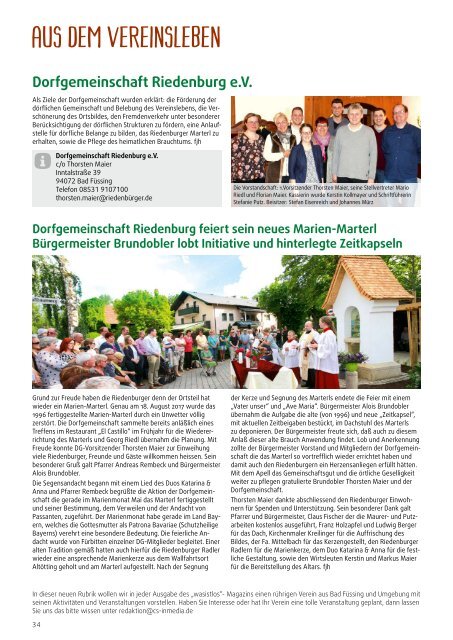 wasistlos Bad Füssing Magazin Juni 2018