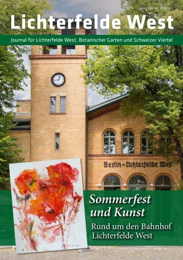 Lichterfelde West Journal Jun/Jul 2018