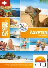 ETI CH Ägypten Sommer 2018